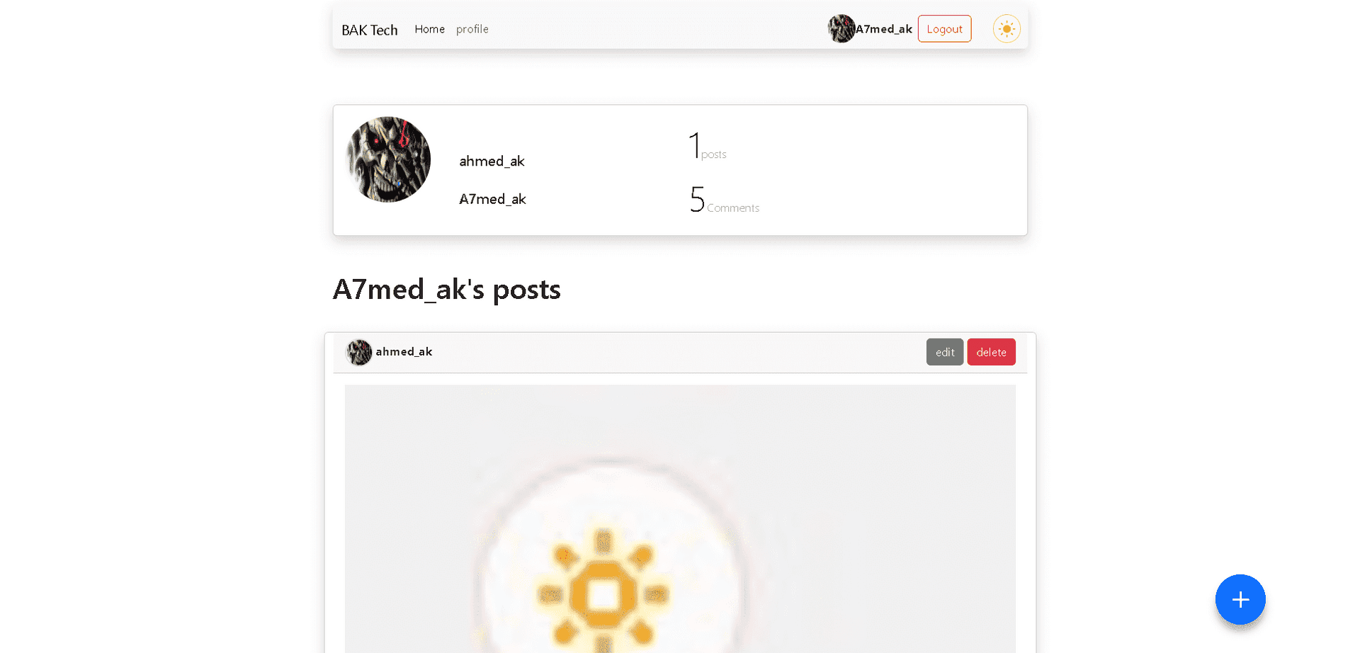 Social Media Platform