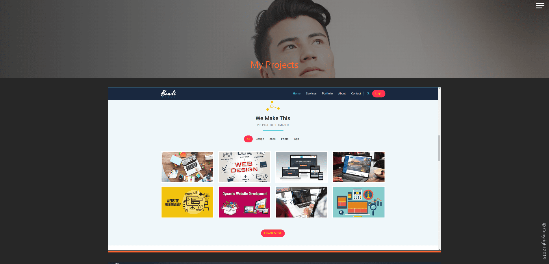 Personal Website