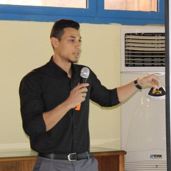 Ahmed Khaled - About