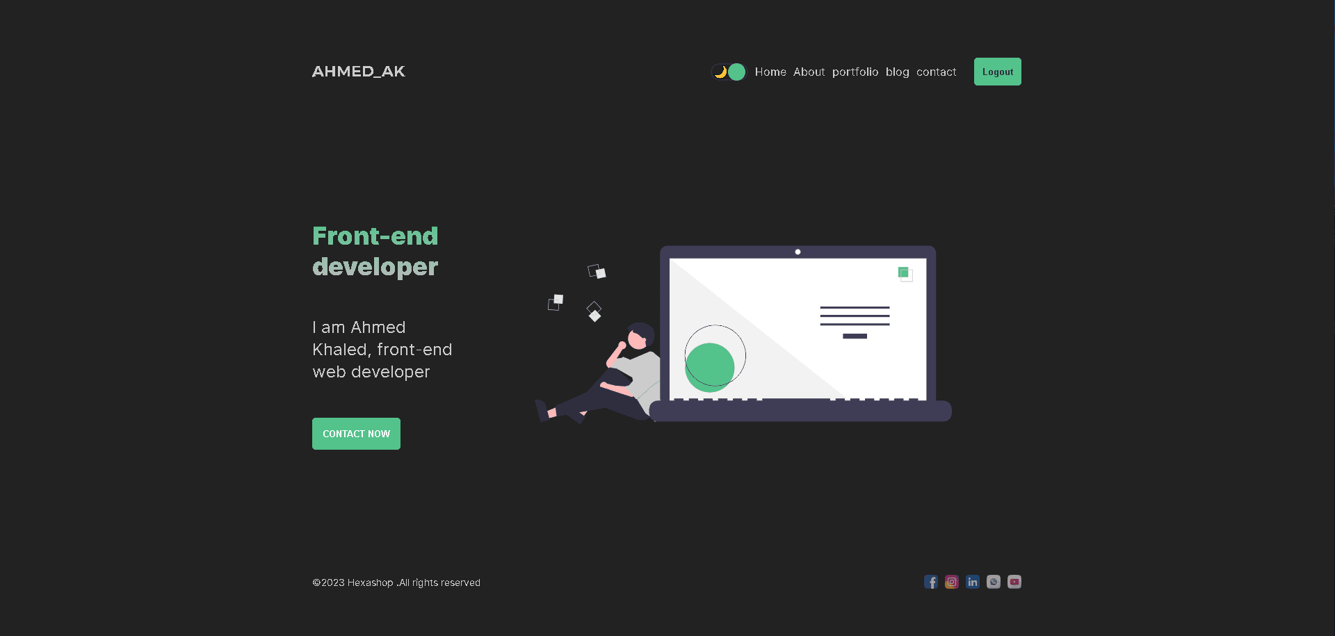 Portfolio Website